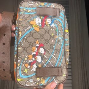 Disney Gucci Donald Duck Belt Bag